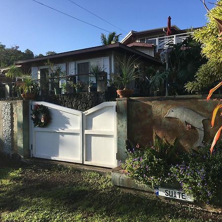 Mediteranean style Ohana Rental / Garden Bungalow in Pahoa Honolulu Landing Bagian luar foto