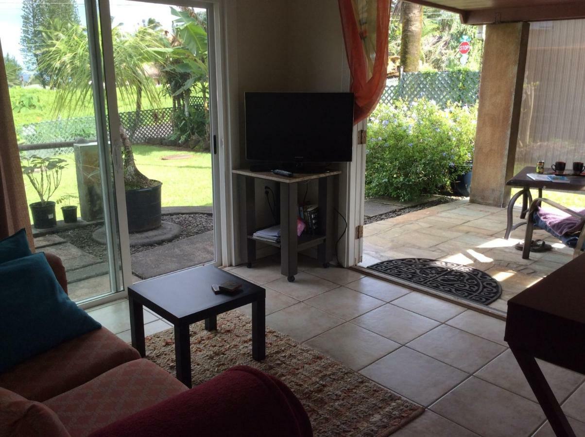 Mediteranean style Ohana Rental / Garden Bungalow in Pahoa Honolulu Landing Bagian luar foto
