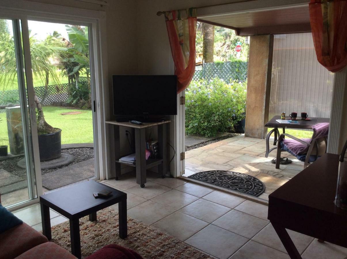 Mediteranean style Ohana Rental / Garden Bungalow in Pahoa Honolulu Landing Bagian luar foto