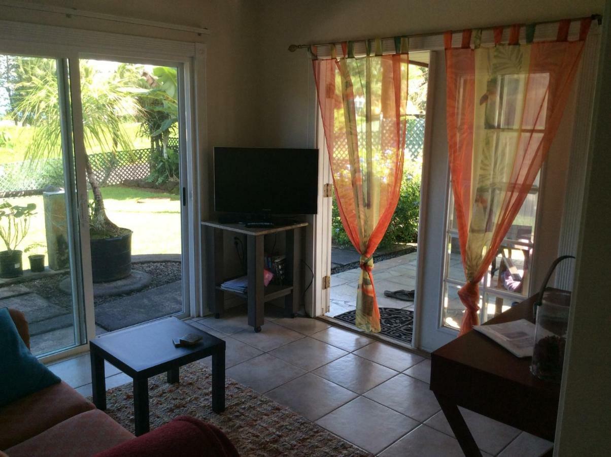 Mediteranean style Ohana Rental / Garden Bungalow in Pahoa Honolulu Landing Bagian luar foto