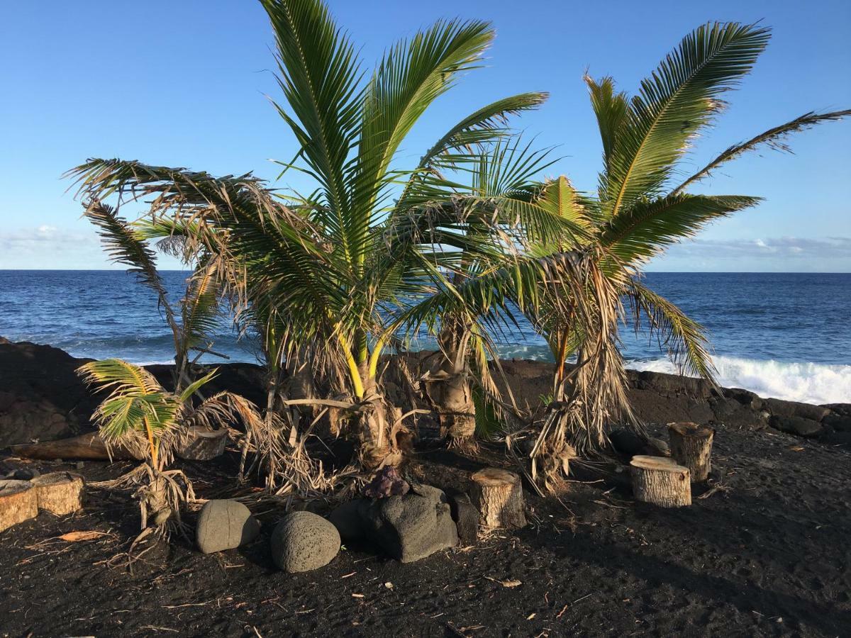 Mediteranean style Ohana Rental / Garden Bungalow in Pahoa Honolulu Landing Bagian luar foto