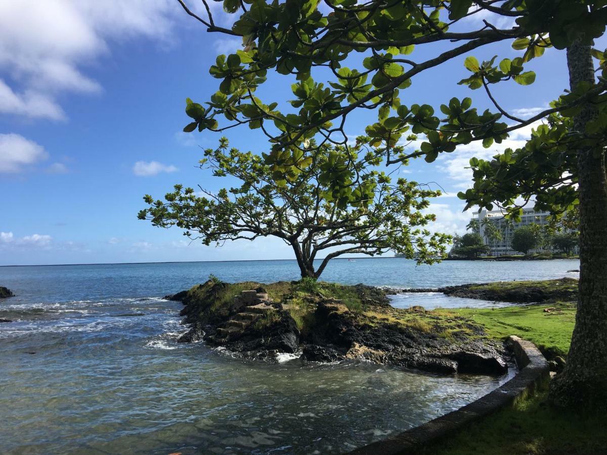 Mediteranean style Ohana Rental / Garden Bungalow in Pahoa Honolulu Landing Bagian luar foto