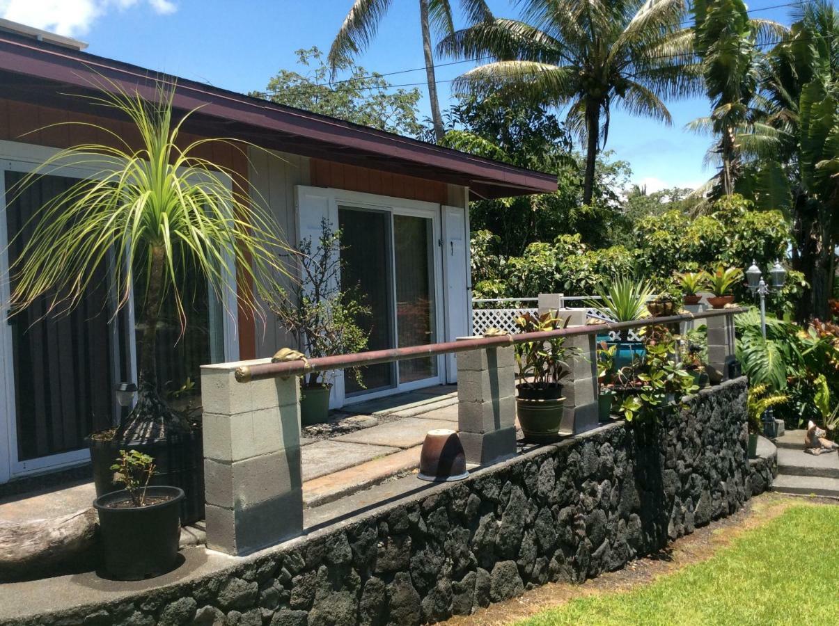 Mediteranean style Ohana Rental / Garden Bungalow in Pahoa Honolulu Landing Bagian luar foto